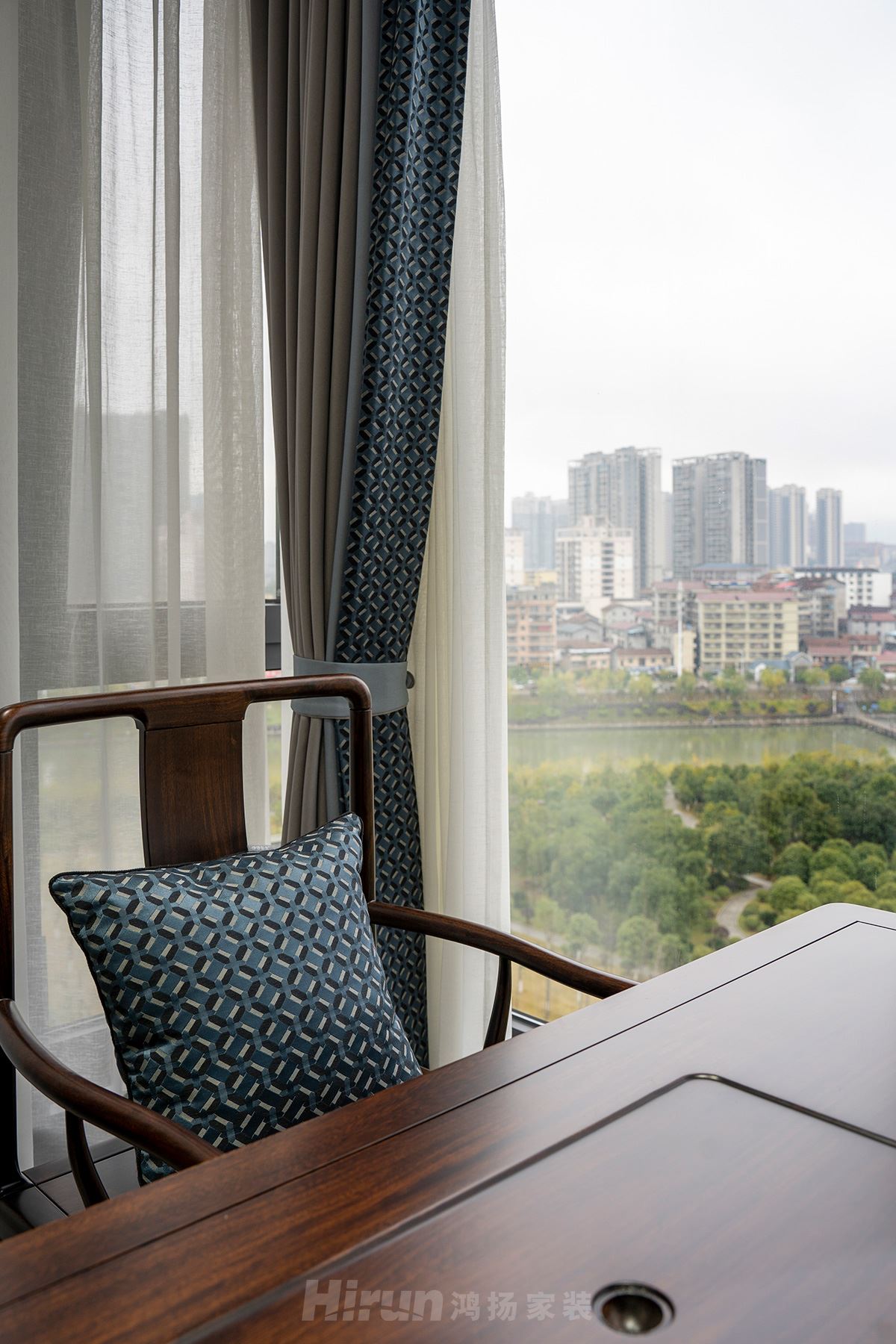 大美華園145㎡復合寫意四居室 裝修案例實景圖-image24