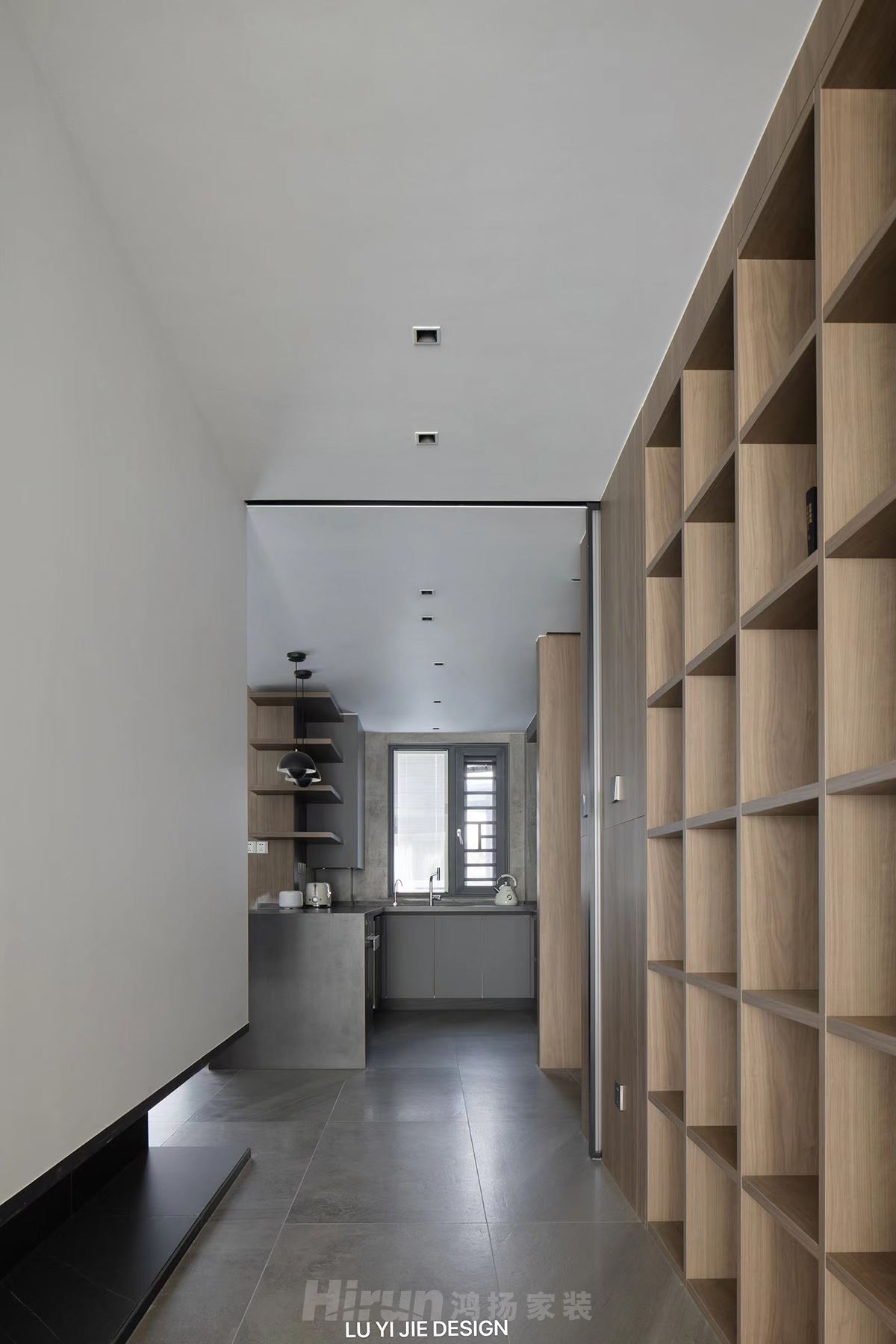 綠地湖湘中心144㎡北歐之光四居室 裝修案例實景圖-6