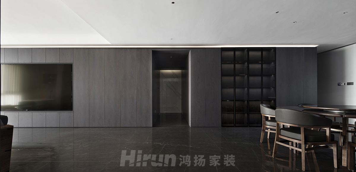 碧桂園110㎡雅致現代二居室 裝修案例實景圖-image23