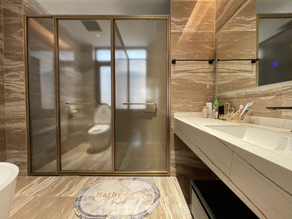 東方名苑首府240㎡新裝飾主義別墅 裝修案例實景圖-image68