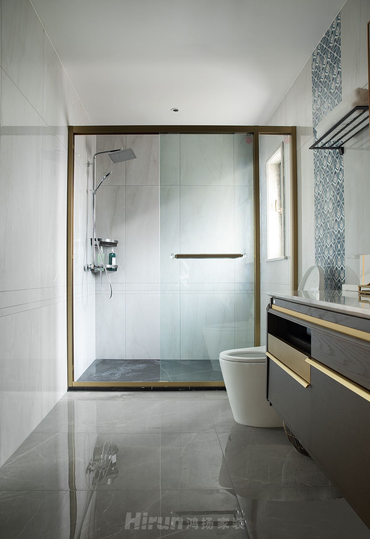 瀏陽碧桂園330㎡復合寫意別墅 裝修案例實景圖-image46