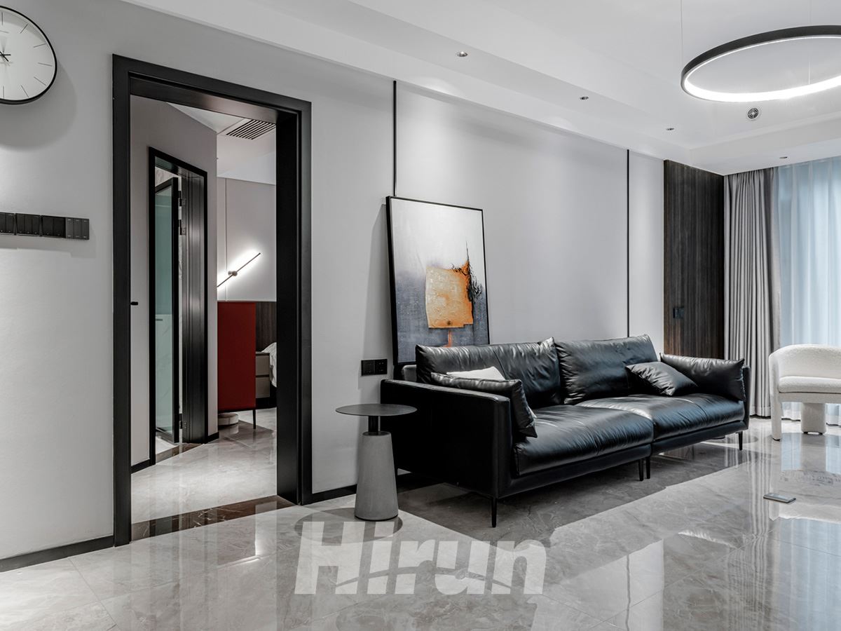 八方小區110㎡雅致現代三居室 裝修案例實景圖-image31