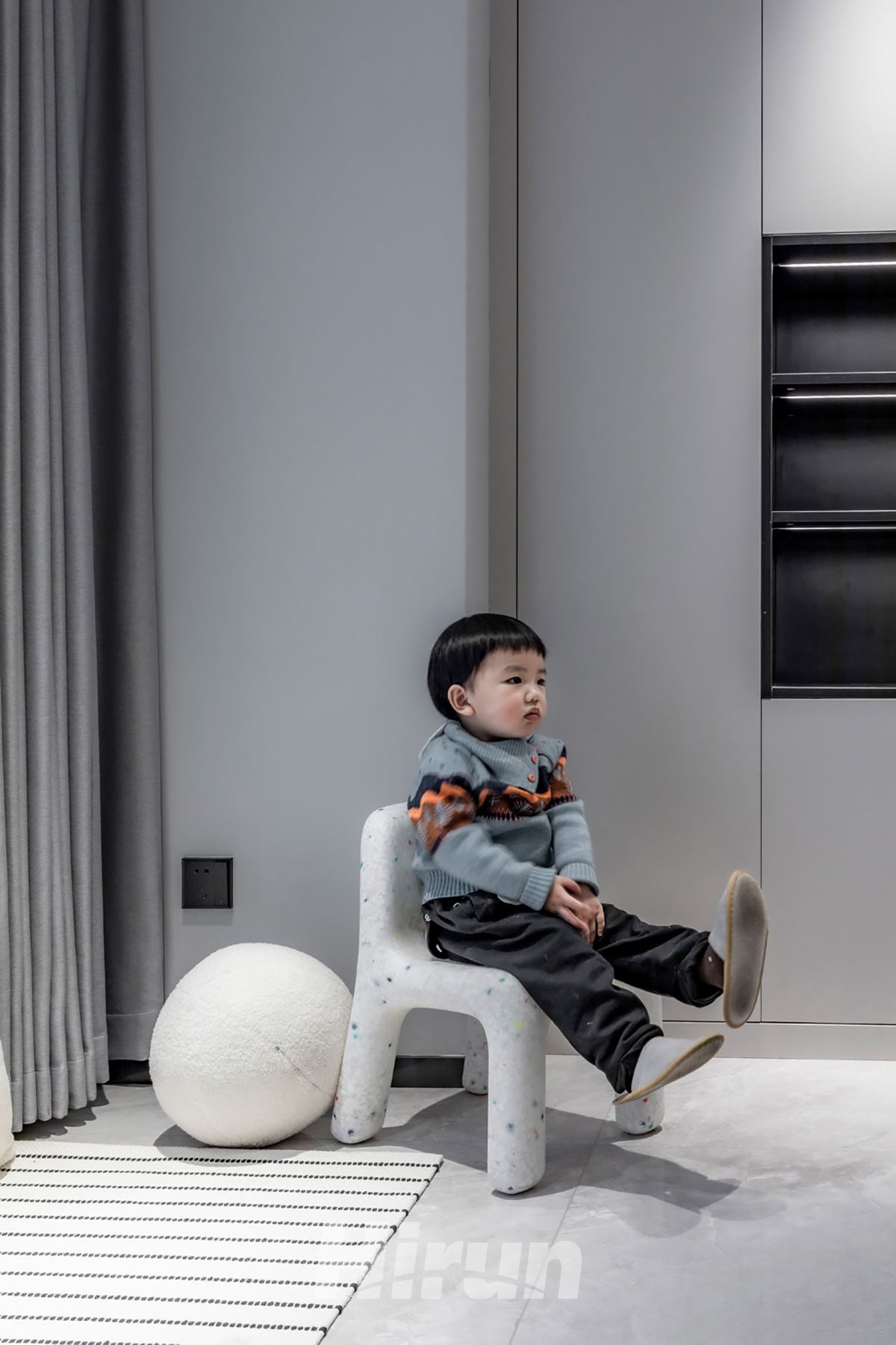 八方小區110㎡雅致現代三居室 裝修案例實景圖-image30