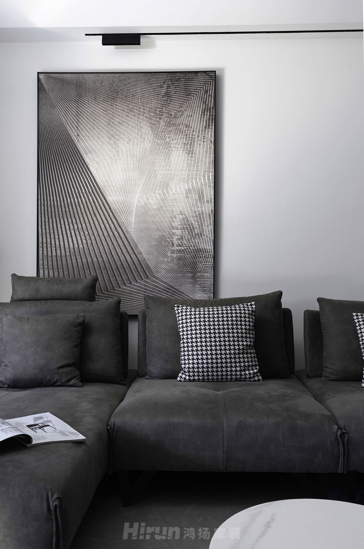 云頂梅溪湖145㎡雅致現(xiàn)代四居室 裝修案例實景圖-image27