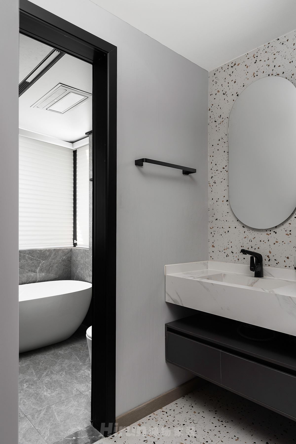 云頂梅溪湖145㎡雅致現(xiàn)代四居室 裝修案例實景圖-image28