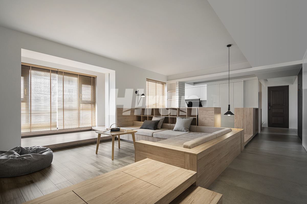 世茂外灘里145㎡北歐之光四居室 裝修案例實景圖-7