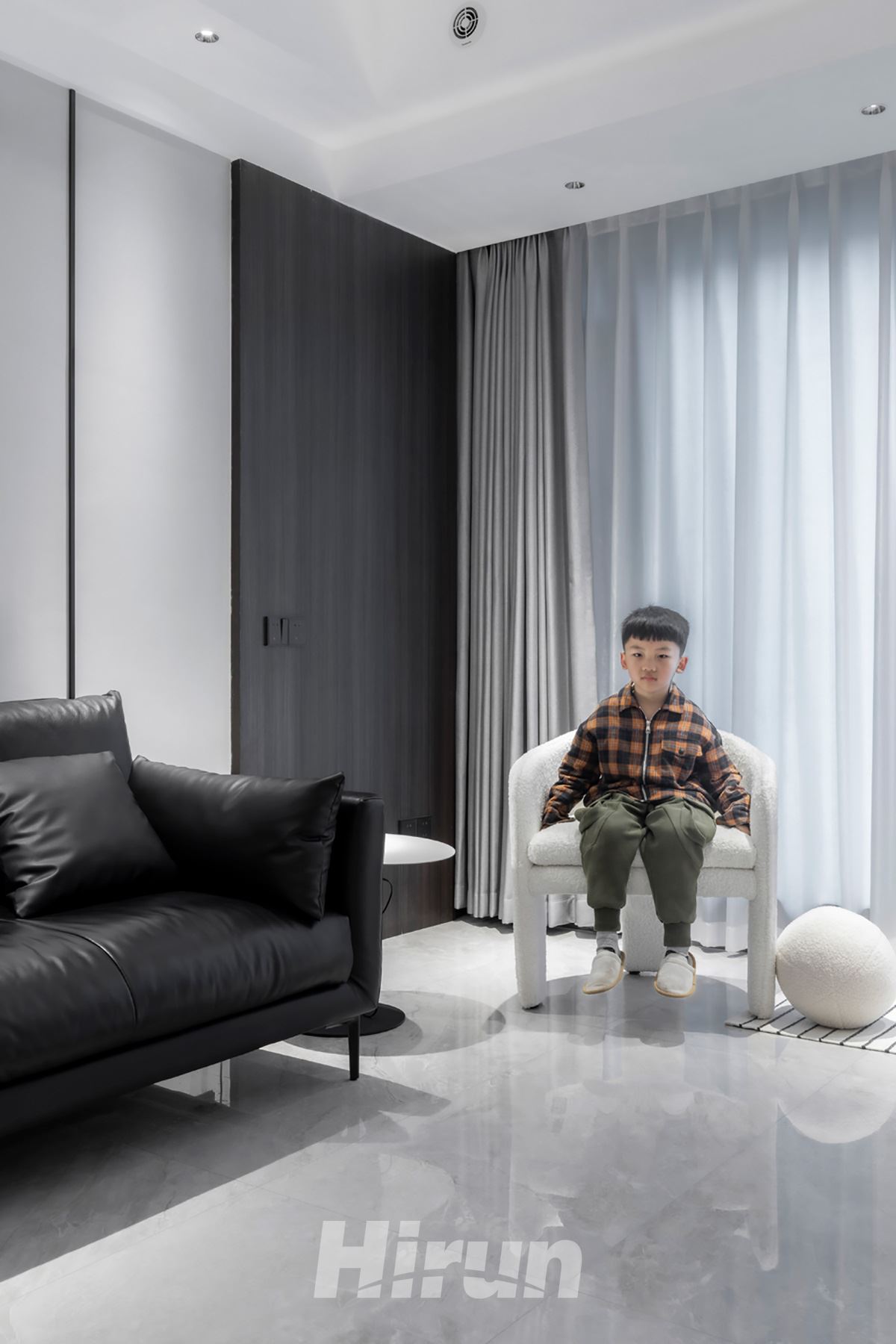 八方小區110㎡雅致現代三居室 裝修案例實景圖-image32