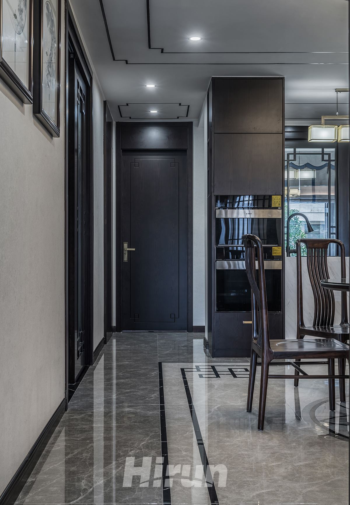 潤和紫郡200㎡寫意木構大平層 裝修案例實景圖-image43