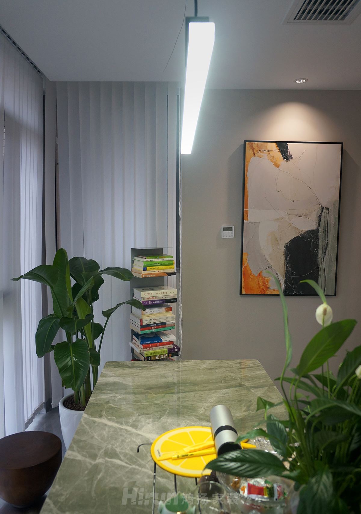 八方小區(qū)140㎡雅致現(xiàn)代四居室 裝修案例實(shí)景圖-image17