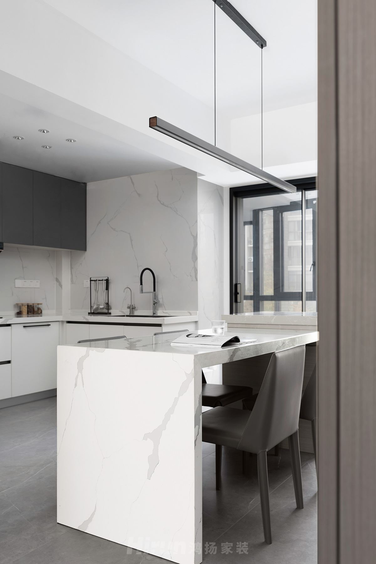 云頂梅溪湖145㎡雅致現(xiàn)代四居室 裝修案例實景圖-image26