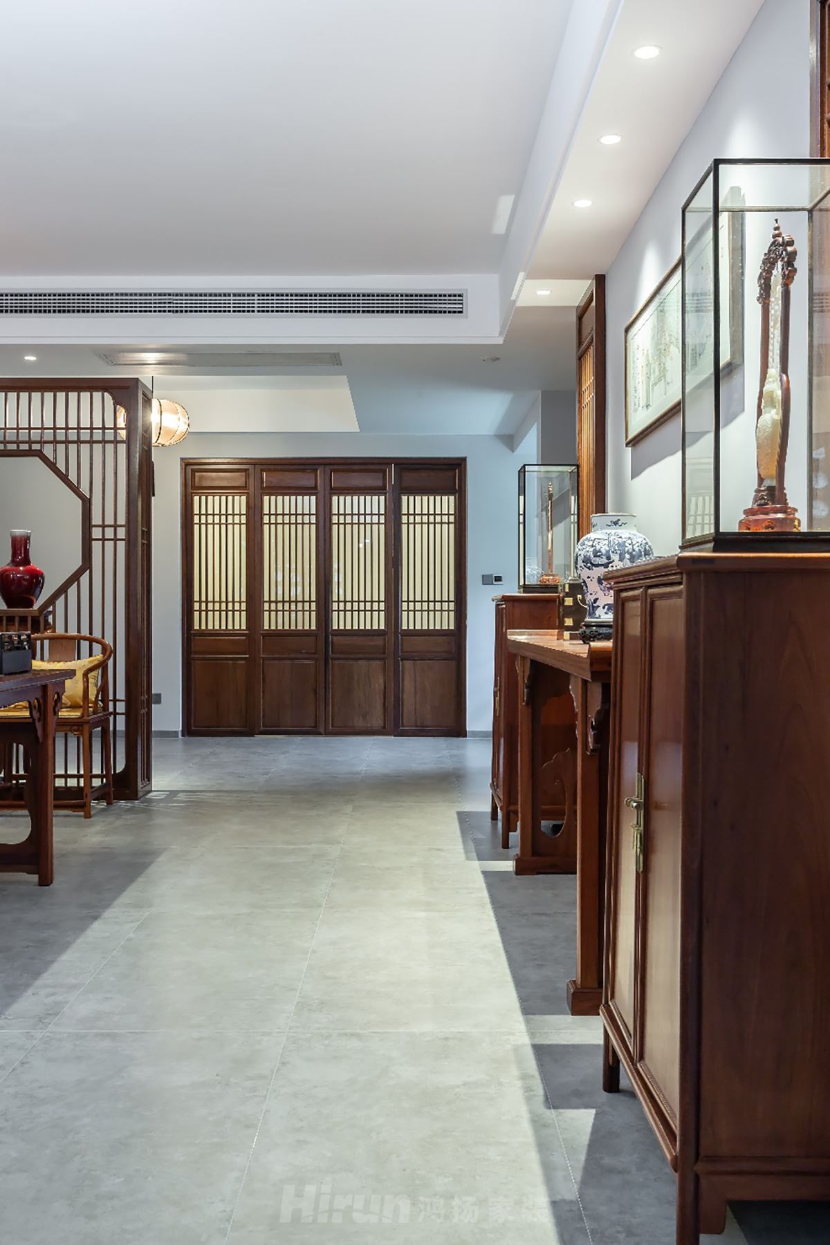 橘郡 禮頓山360㎡復(fù)合寫意別墅 裝修案例實(shí)景圖-image46