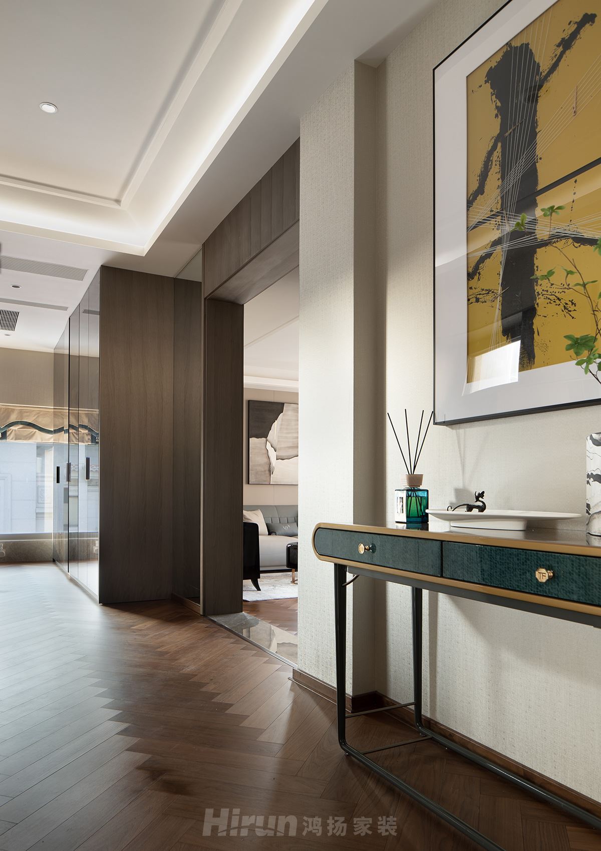瀏陽碧桂園330㎡復合寫意別墅 裝修案例實景圖-image39