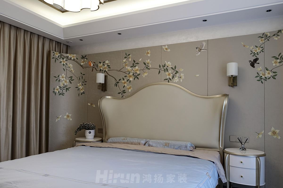 東方名苑首府400㎡江南印象別墅 裝修案例實景圖-image47