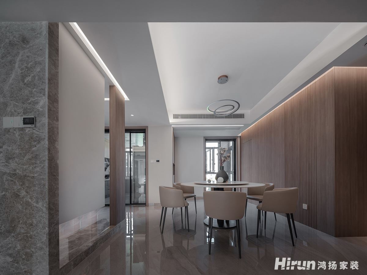 八方小區(qū)320㎡北歐之光復(fù)式 裝修案例實景圖-002-(5)