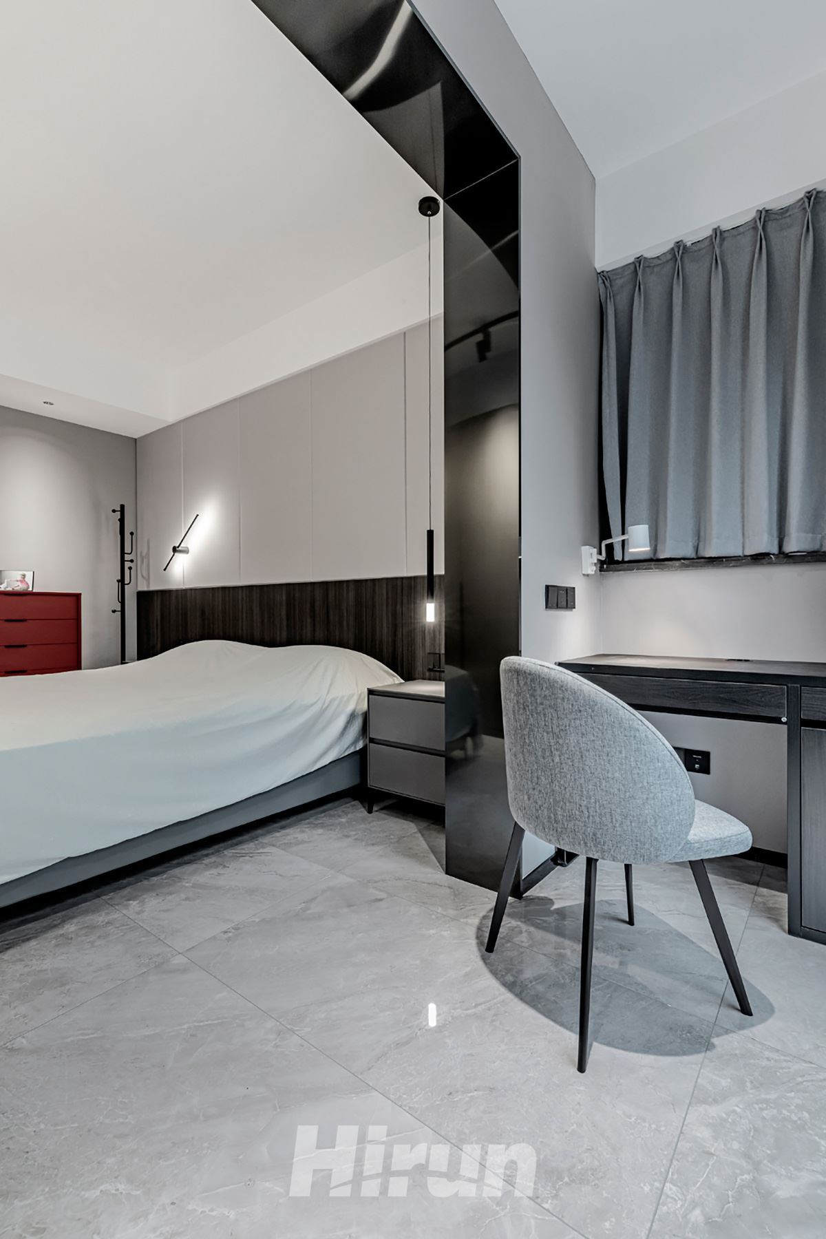 八方小區110㎡雅致現代三居室 裝修案例實景圖-image37