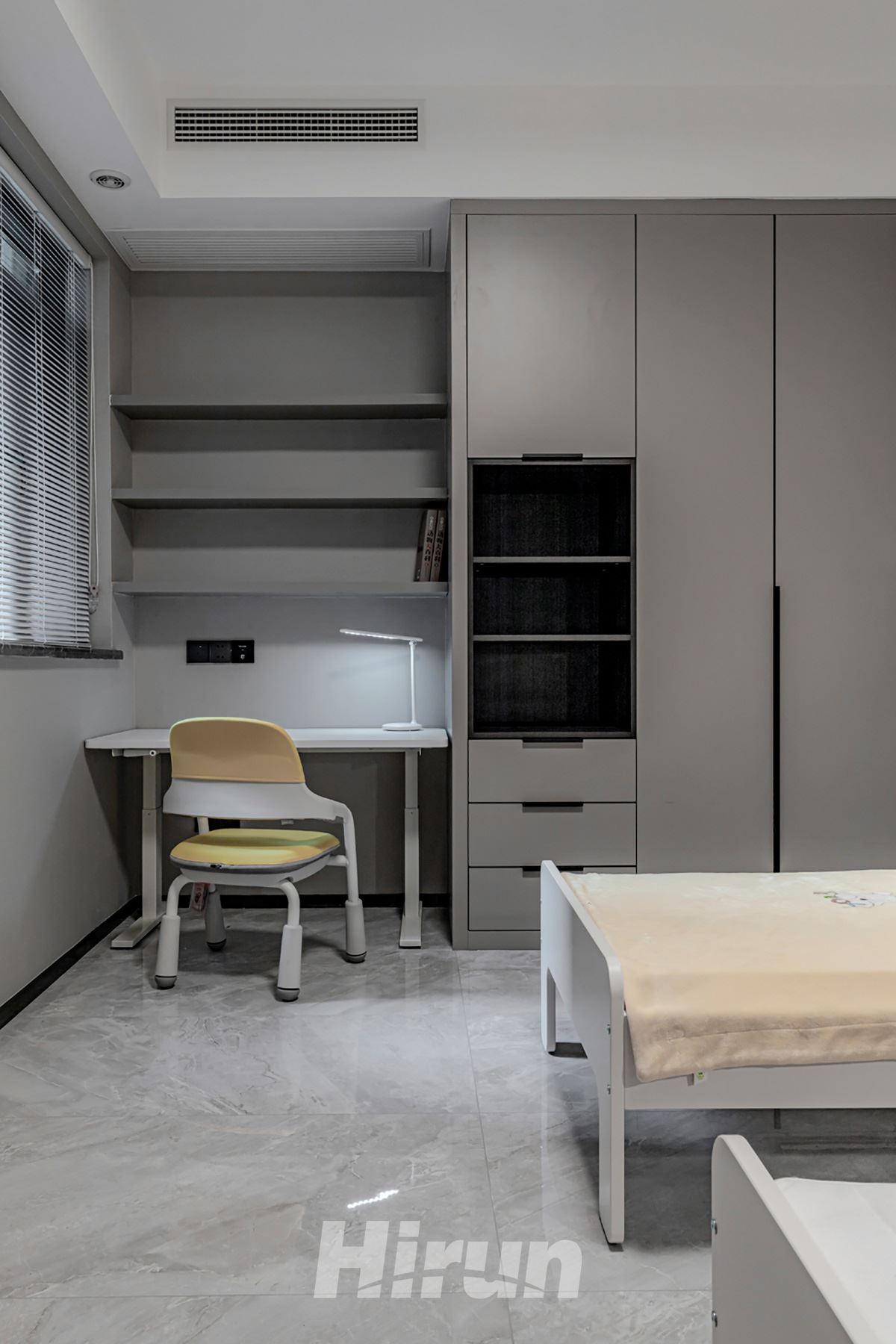 八方小區110㎡雅致現代三居室 裝修案例實景圖-image43