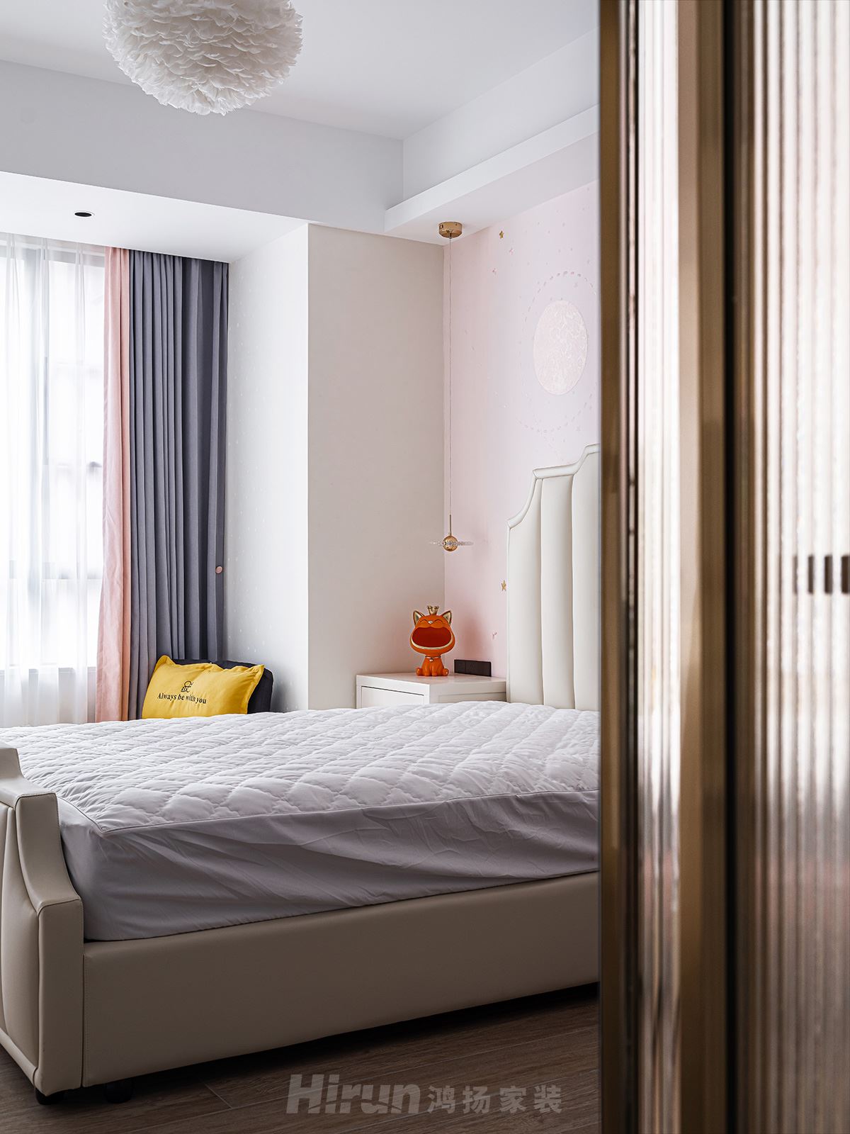 蓉國新賦145㎡雅致現代三居室 裝修案例實景圖-image21