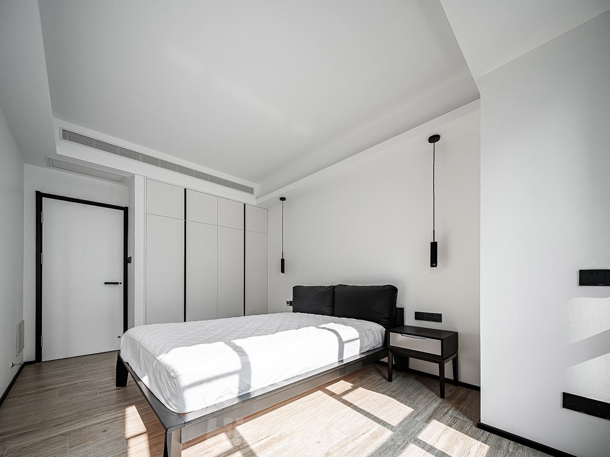 蓉國新賦145㎡雅致現代三居室 裝修案例實景圖-image22