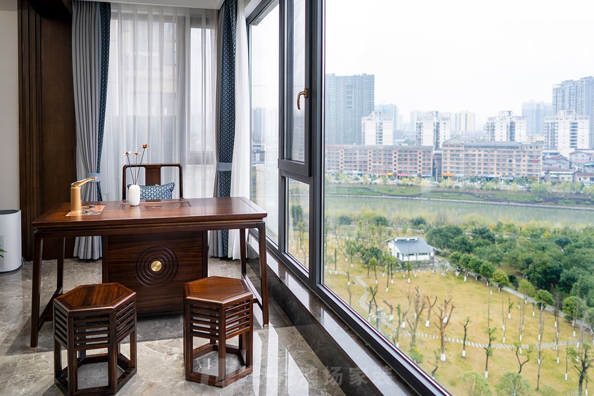 大美華園145㎡復合寫意四居室 裝修案例實景圖-image19