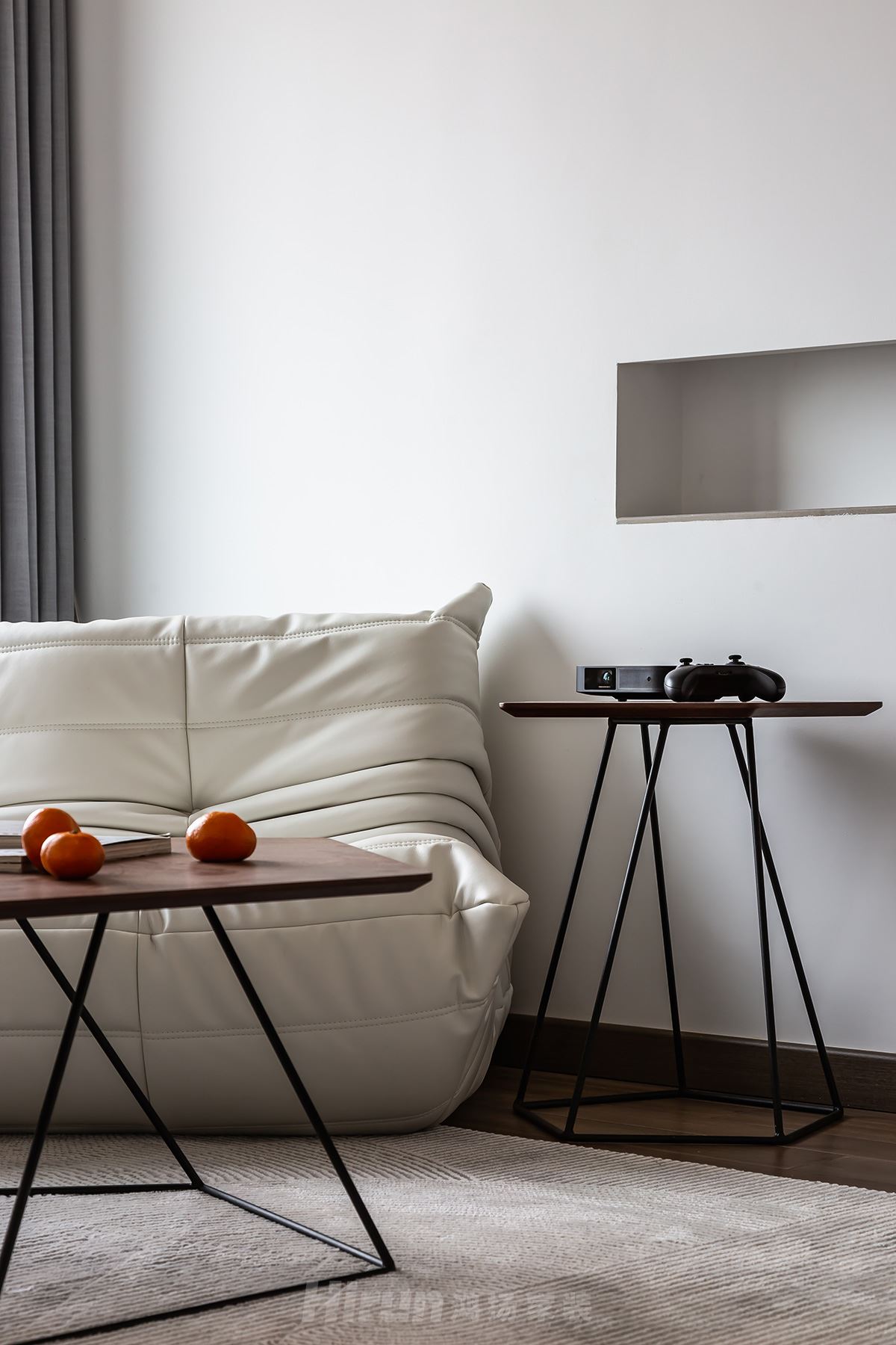 鑫遠(yuǎn)翡麗郡200㎡雅致現(xiàn)代復(fù)式 裝修案例實(shí)景圖-image25