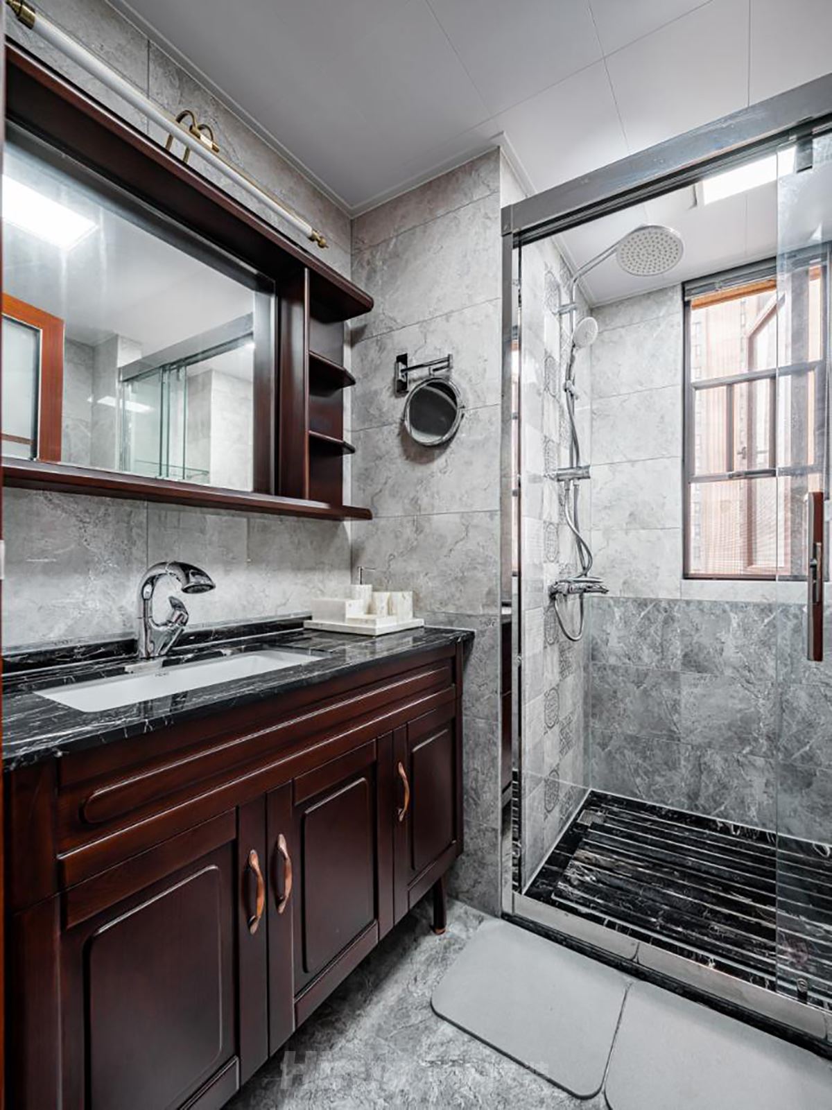 卓越觀山116㎡輕歐簡美四居室 裝修案例實(shí)景圖-image40