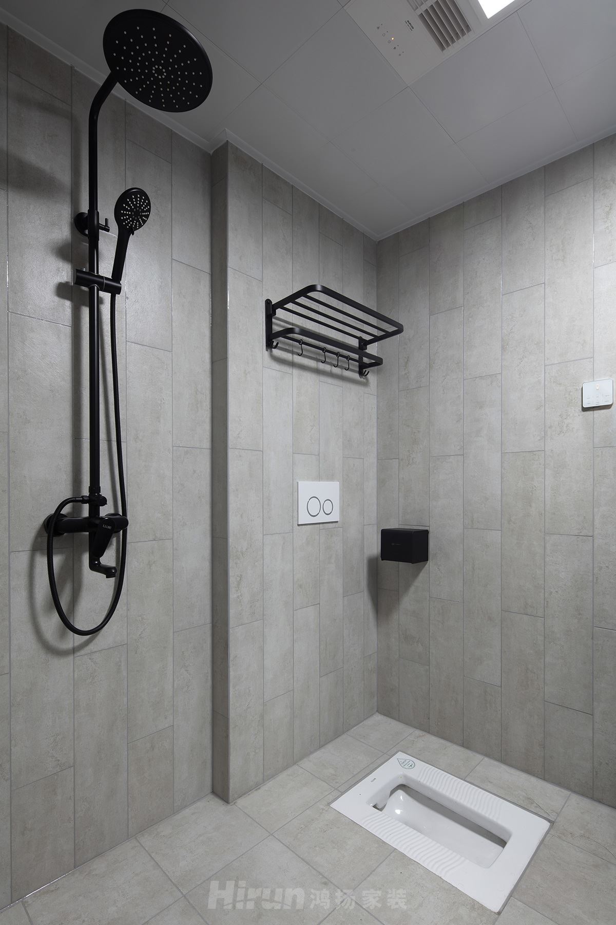 中交中央公園160㎡工業(yè)再造四居室 裝修案例實(shí)景圖-SWSY2020-7