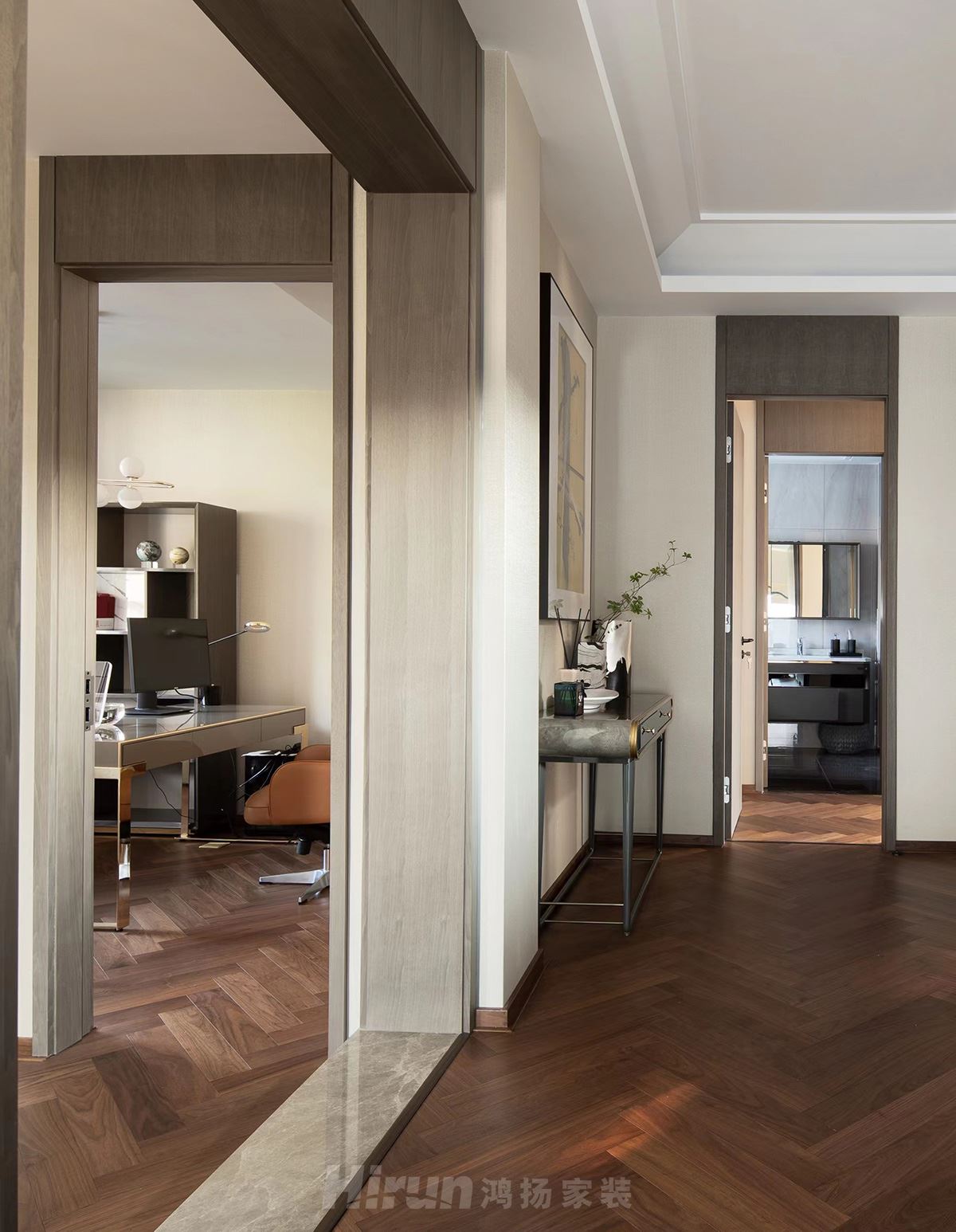 瀏陽碧桂園330㎡復合寫意別墅 裝修案例實景圖-image40