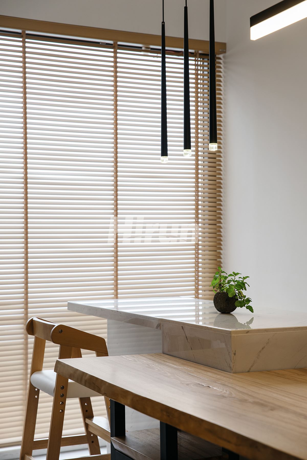 世茂外灘里145㎡北歐之光四居室 裝修案例實景圖-13