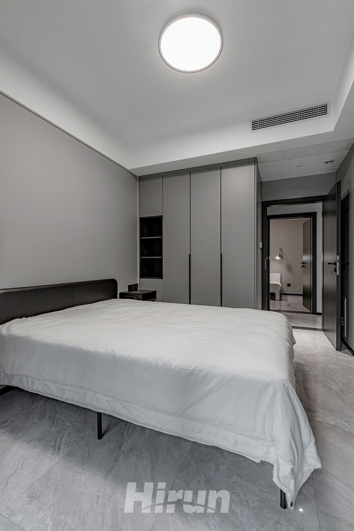 八方小區110㎡雅致現代三居室 裝修案例實景圖-image38