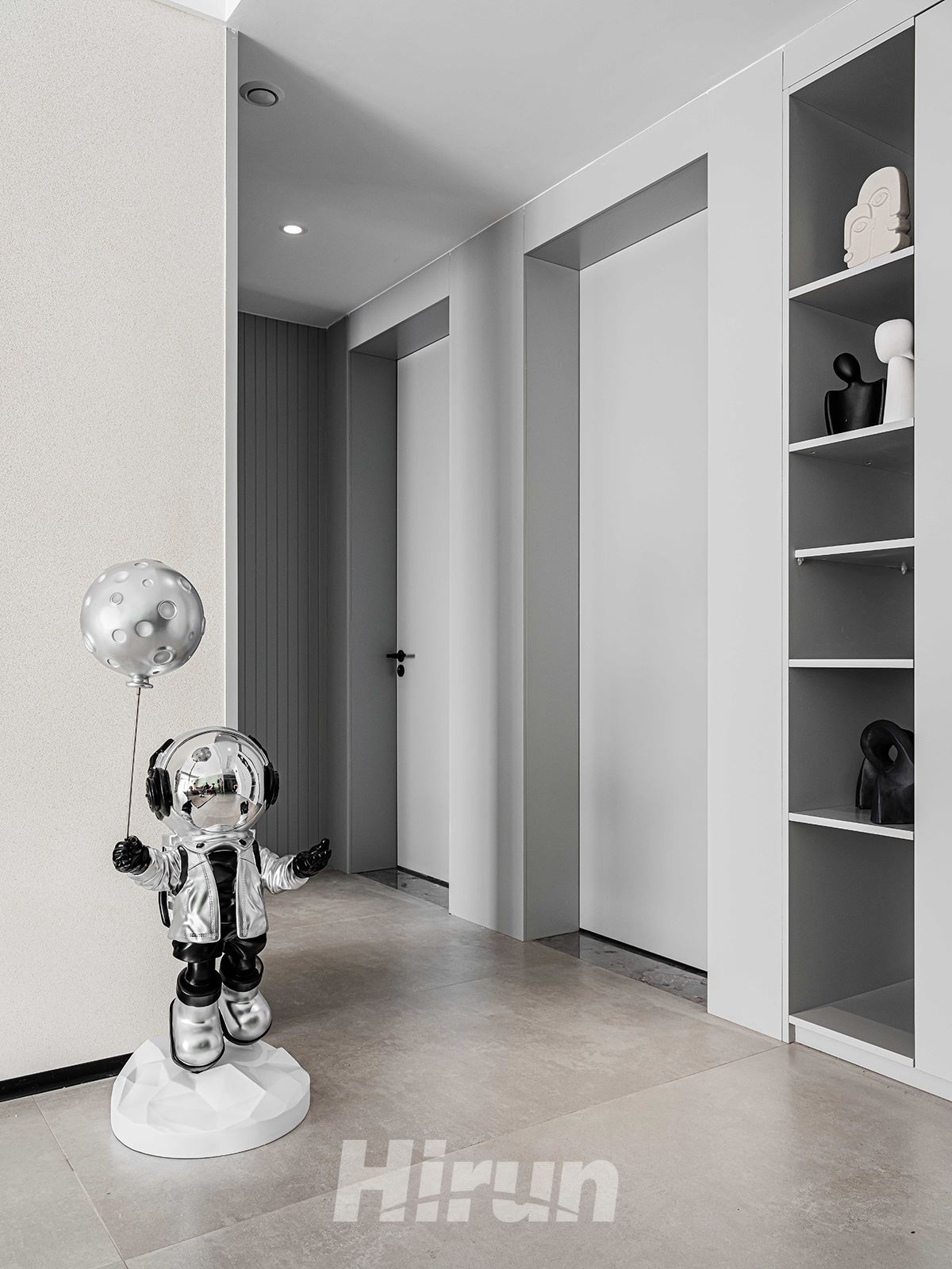 八方小區140㎡雅致現代四居室 裝修案例實景圖-image9