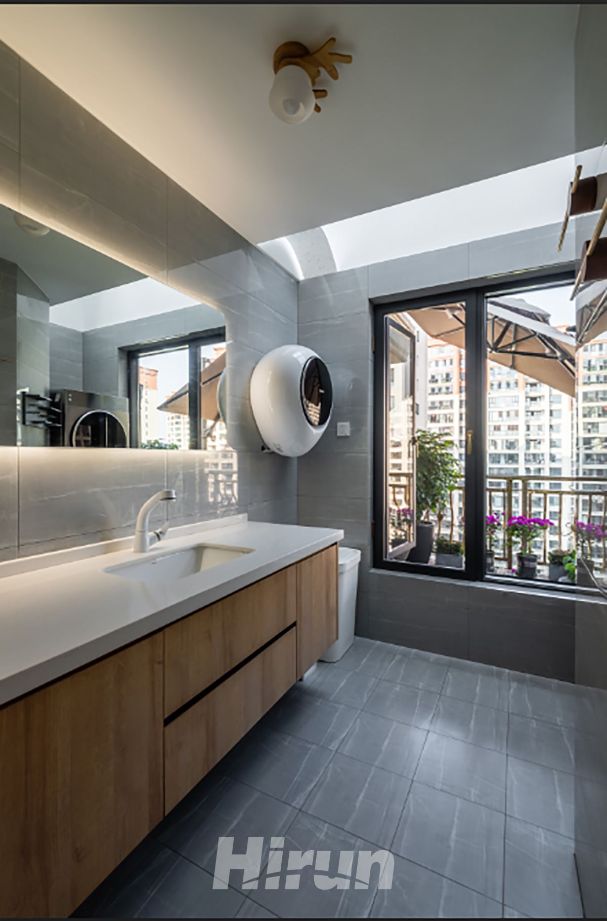 五礦萬境藍山120㎡北歐之光三居室 裝修案例實景圖-image40