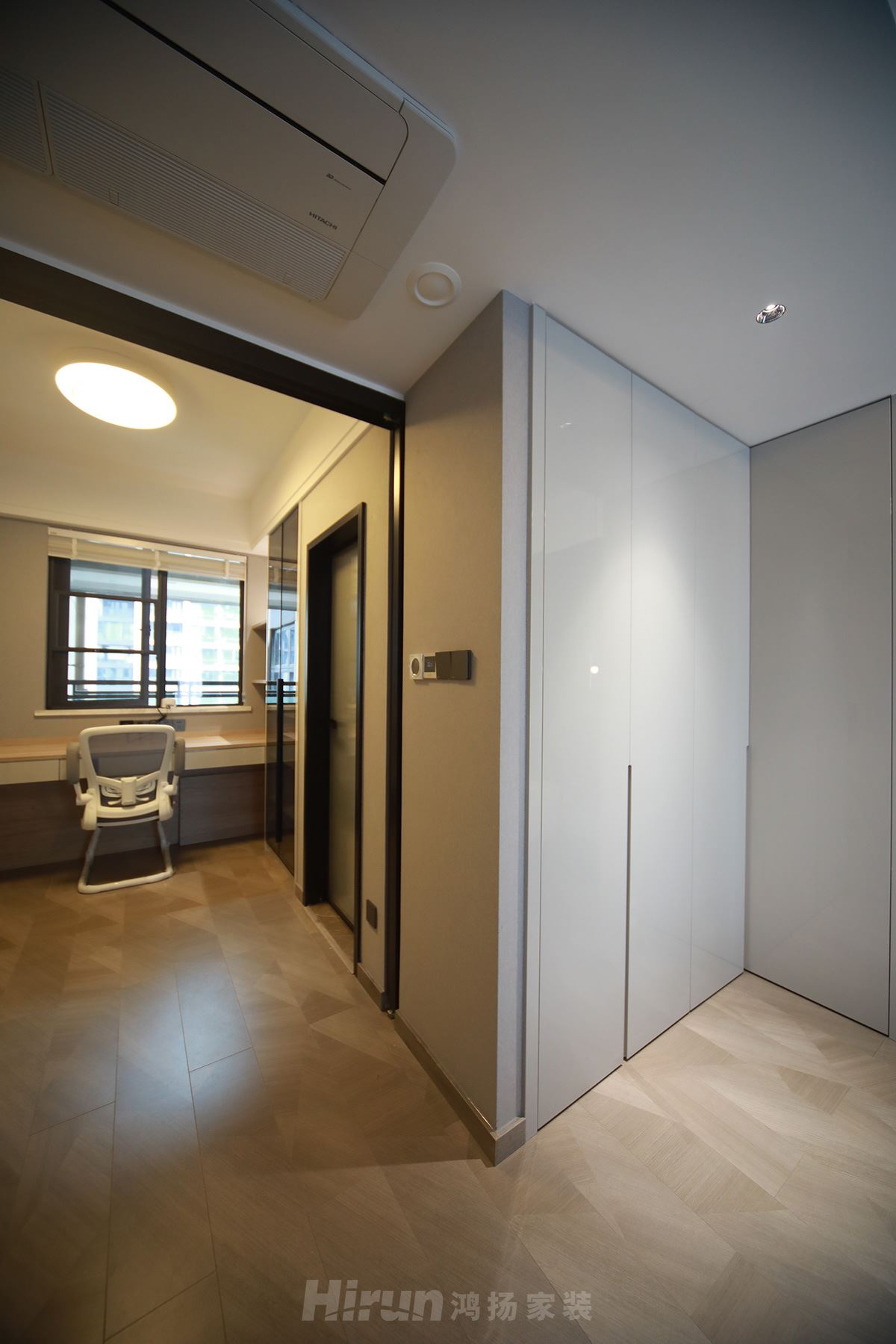 首地云夢臺110㎡北歐之光三居室 裝修案例實景圖-image28