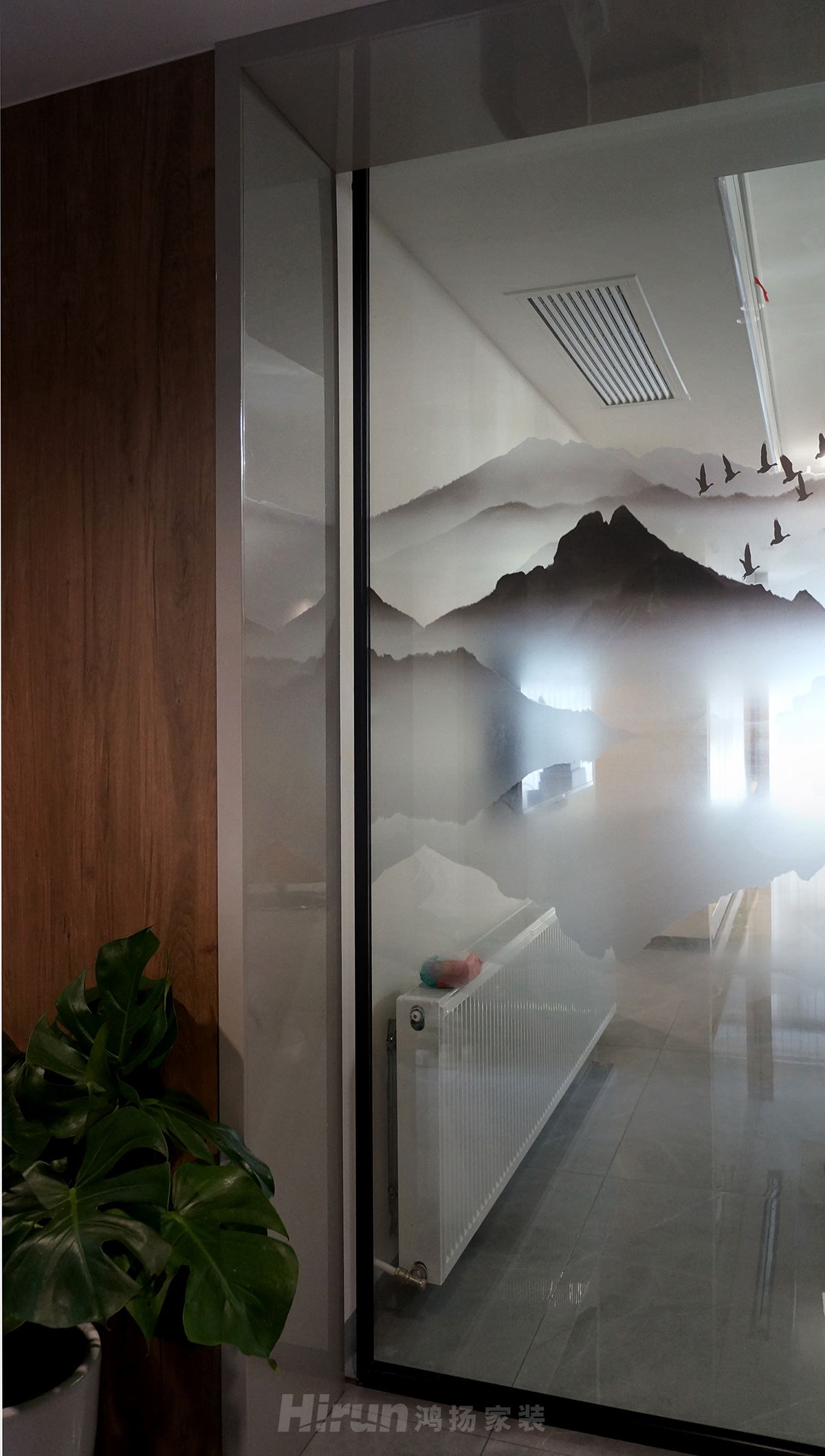 八方小區(qū)140㎡雅致現(xiàn)代四居室 裝修案例實(shí)景圖-image12