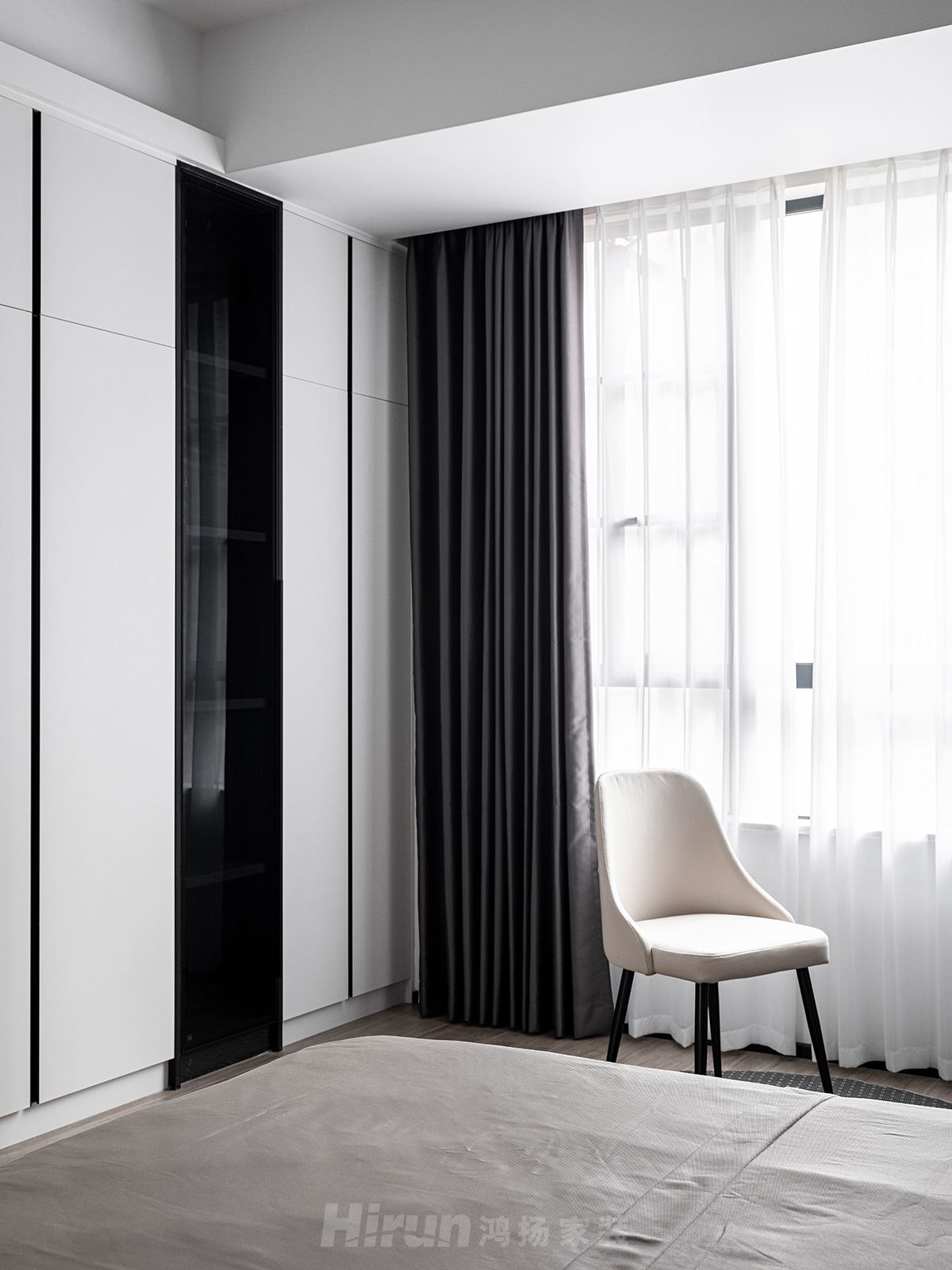 蓉國新賦145㎡雅致現代三居室 裝修案例實景圖-image16