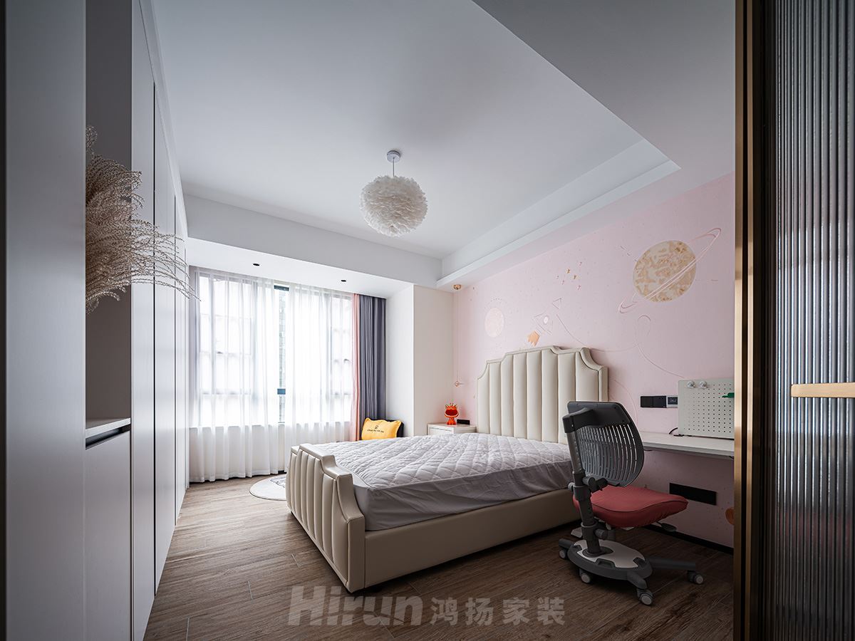 蓉國新賦145㎡雅致現代三居室 裝修案例實景圖-image19