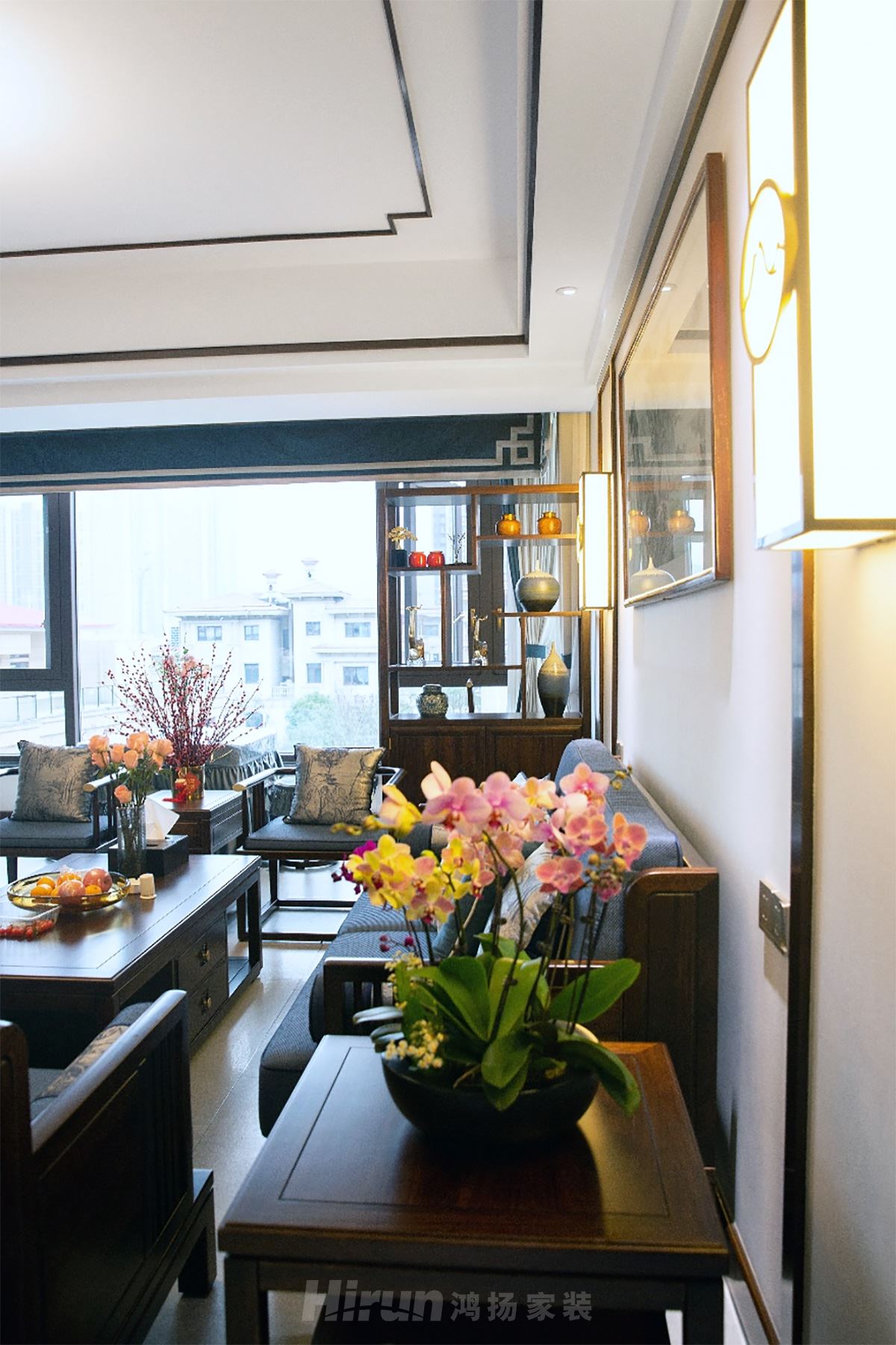 碧桂豪園190㎡寫意木構大平層 裝修案例實景圖-image43