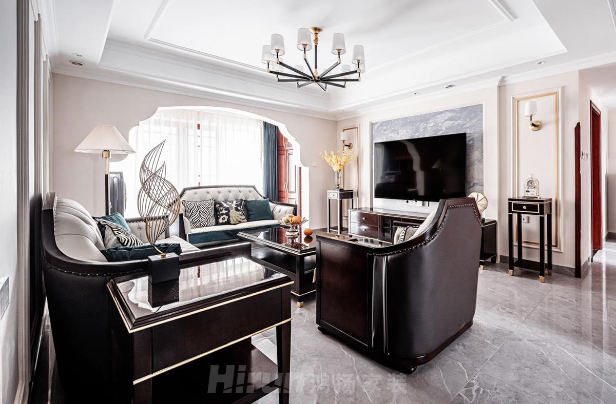 卓越觀山116㎡輕歐簡美四居室 裝修案例實(shí)景圖-image31