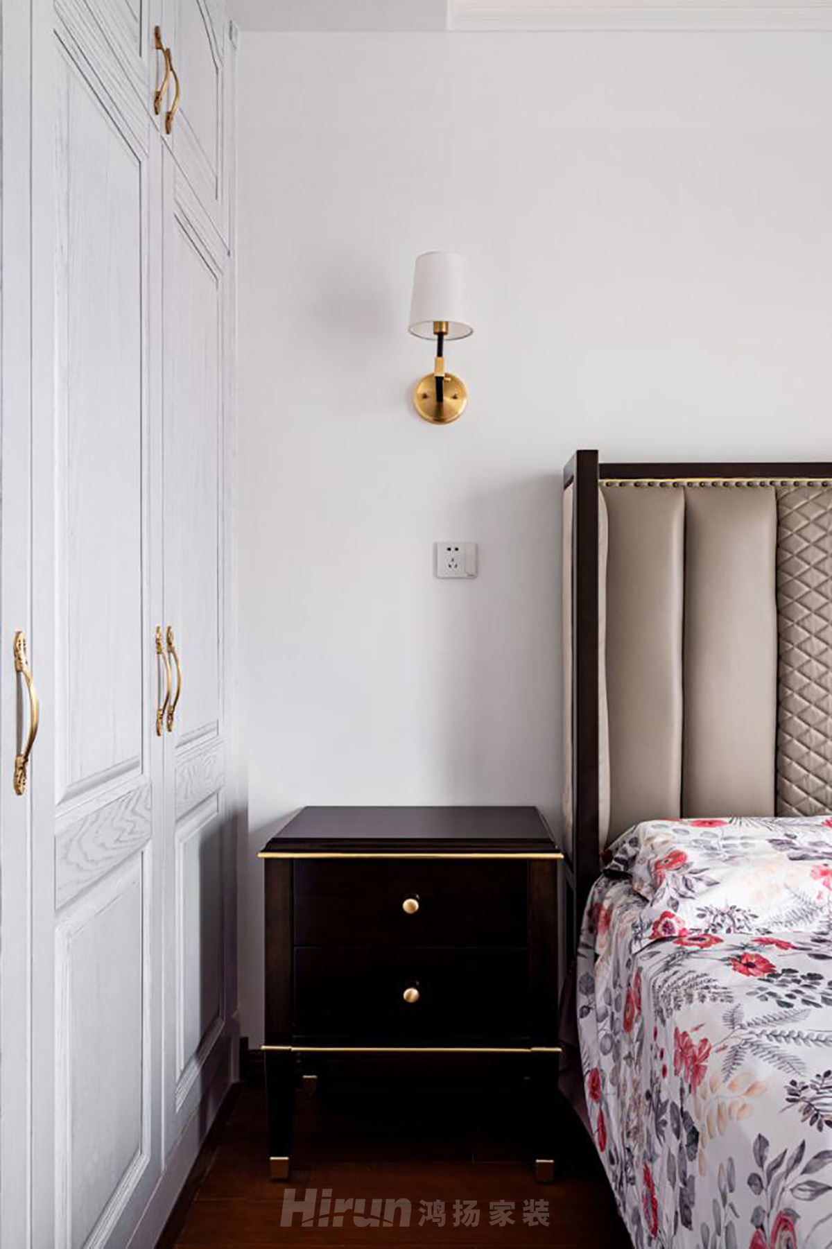 卓越觀山116㎡輕歐簡美四居室 裝修案例實(shí)景圖-image39