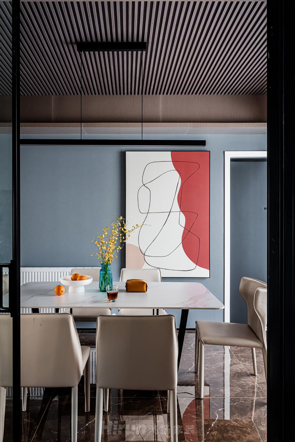 蓉國新賦170㎡優雅繽紛四居室 裝修案例實景圖-image23