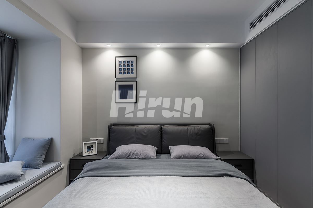 明昇壹城130㎡雅致現(xiàn)代三居室 裝修案例實景圖-image39