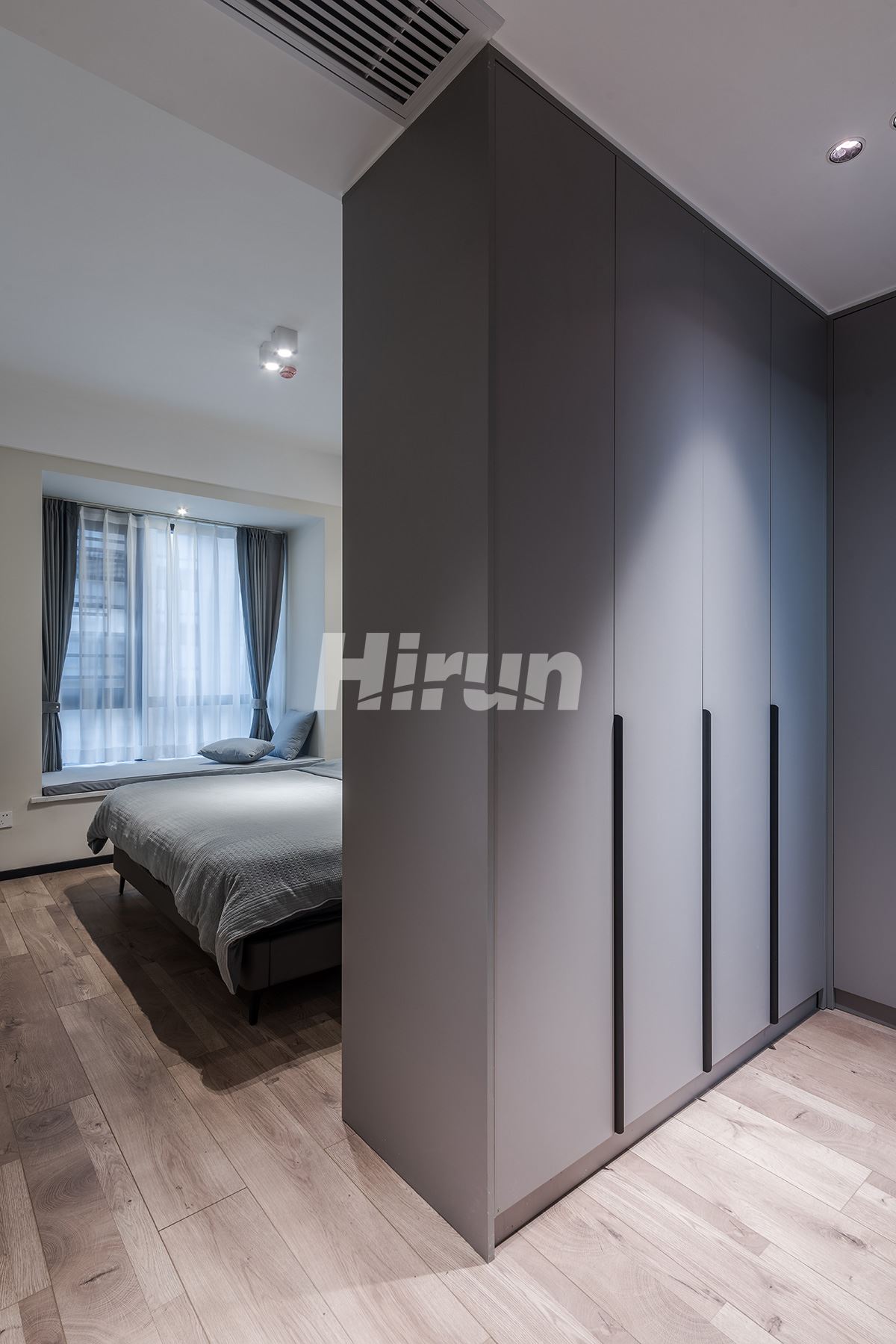 明昇壹城130㎡雅致現(xiàn)代三居室 裝修案例實景圖-image40