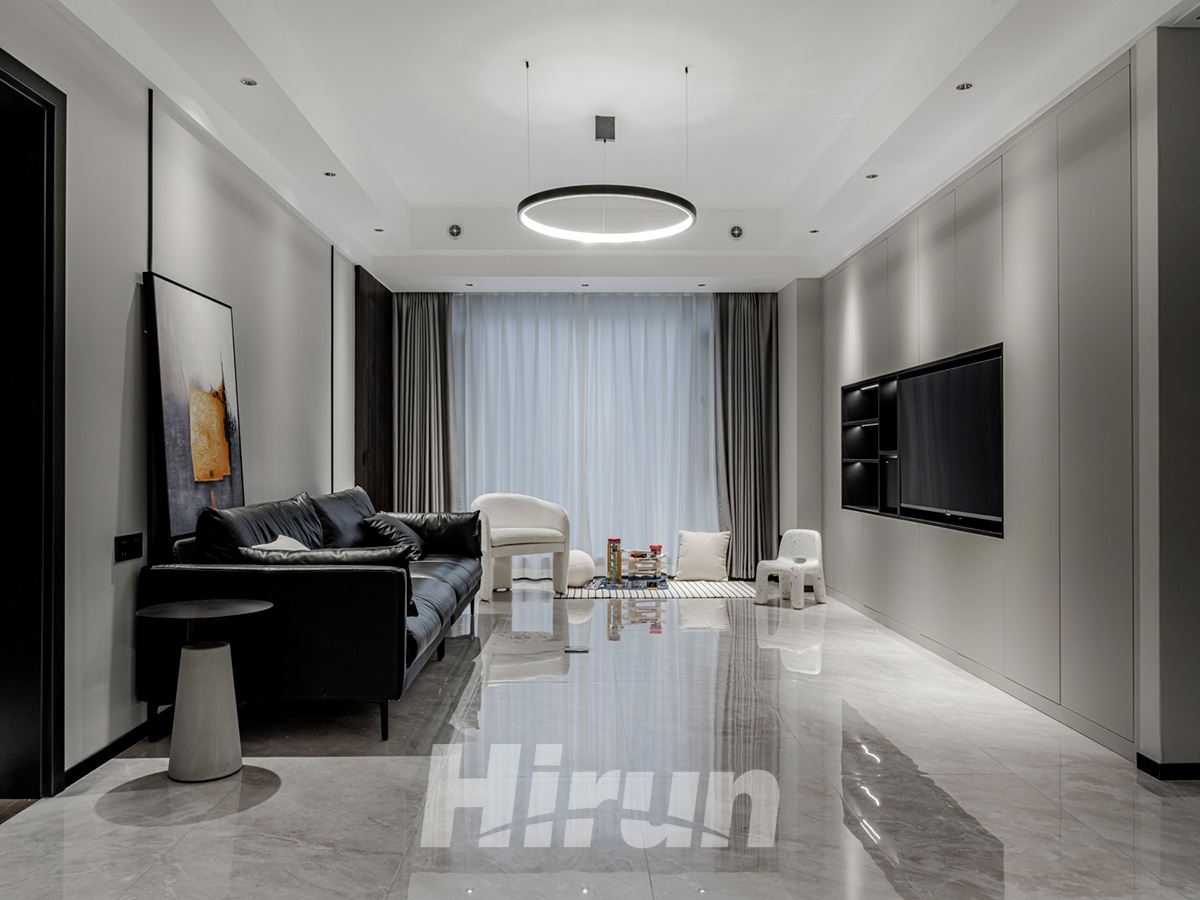 八方小區110㎡雅致現代三居室 裝修案例實景圖-image24