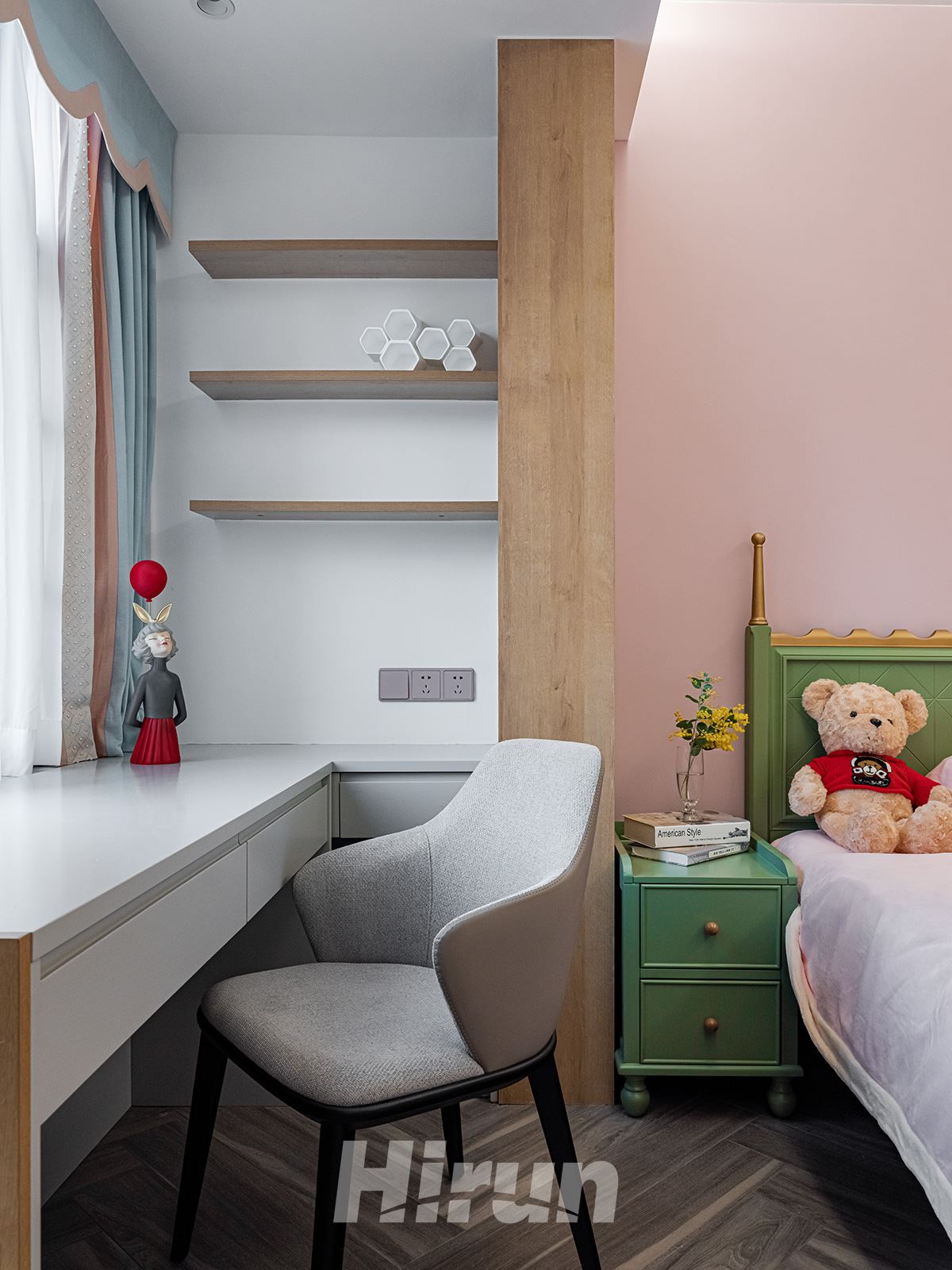 八方小區140㎡雅致現代四居室 裝修案例實景圖-image16