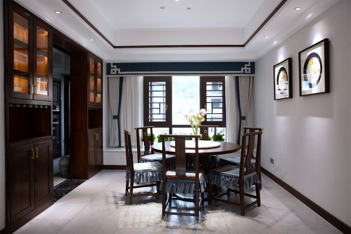 碧桂豪園190㎡寫意木構大平層 裝修案例實景圖-image52