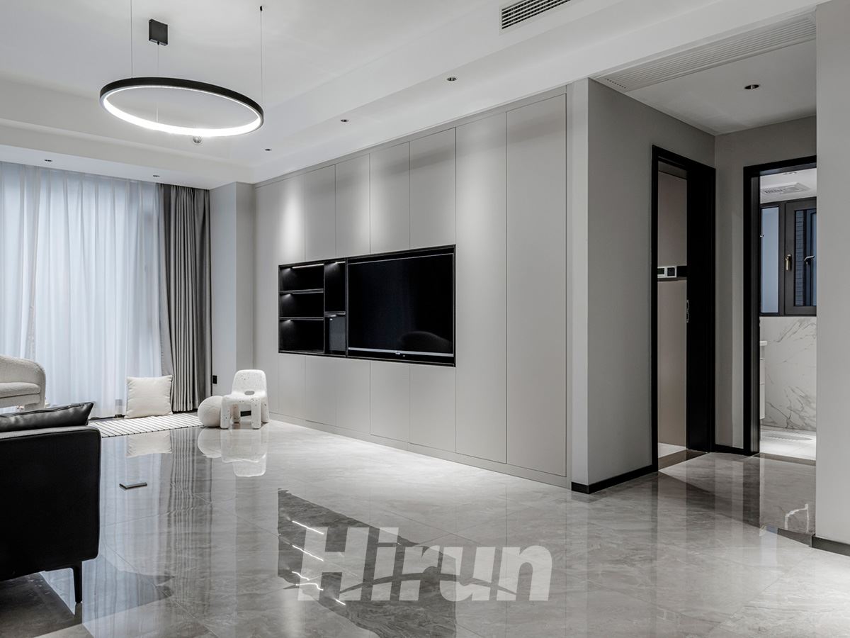 八方小區110㎡雅致現代三居室 裝修案例實景圖-image45