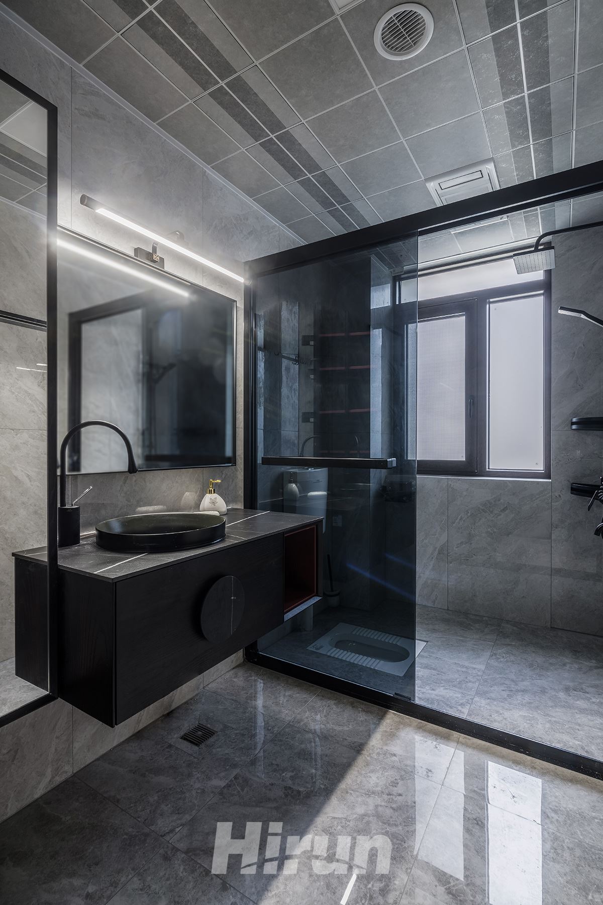 潤和紫郡200㎡寫意木構大平層 裝修案例實景圖-image58