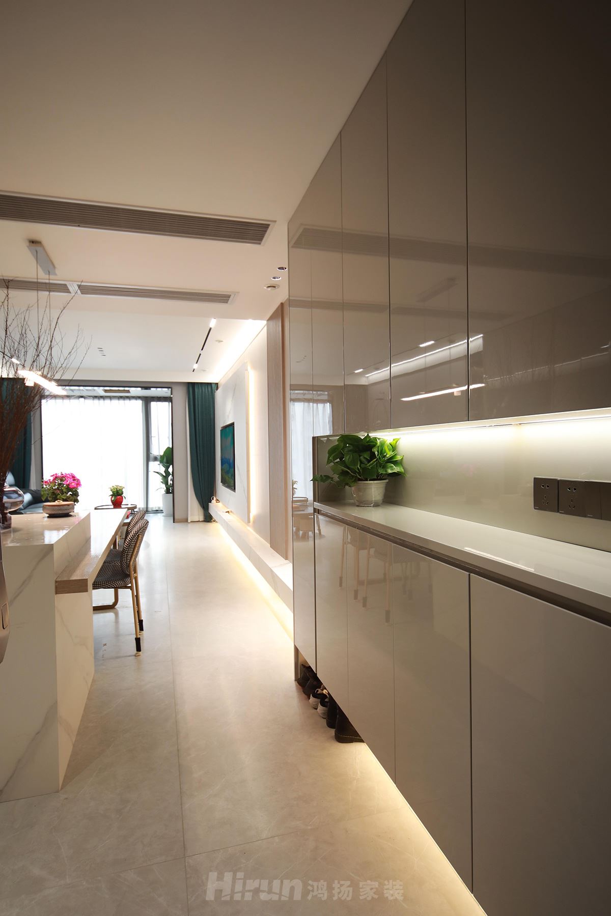 首地云夢臺110㎡北歐之光三居室 裝修案例實景圖-image19