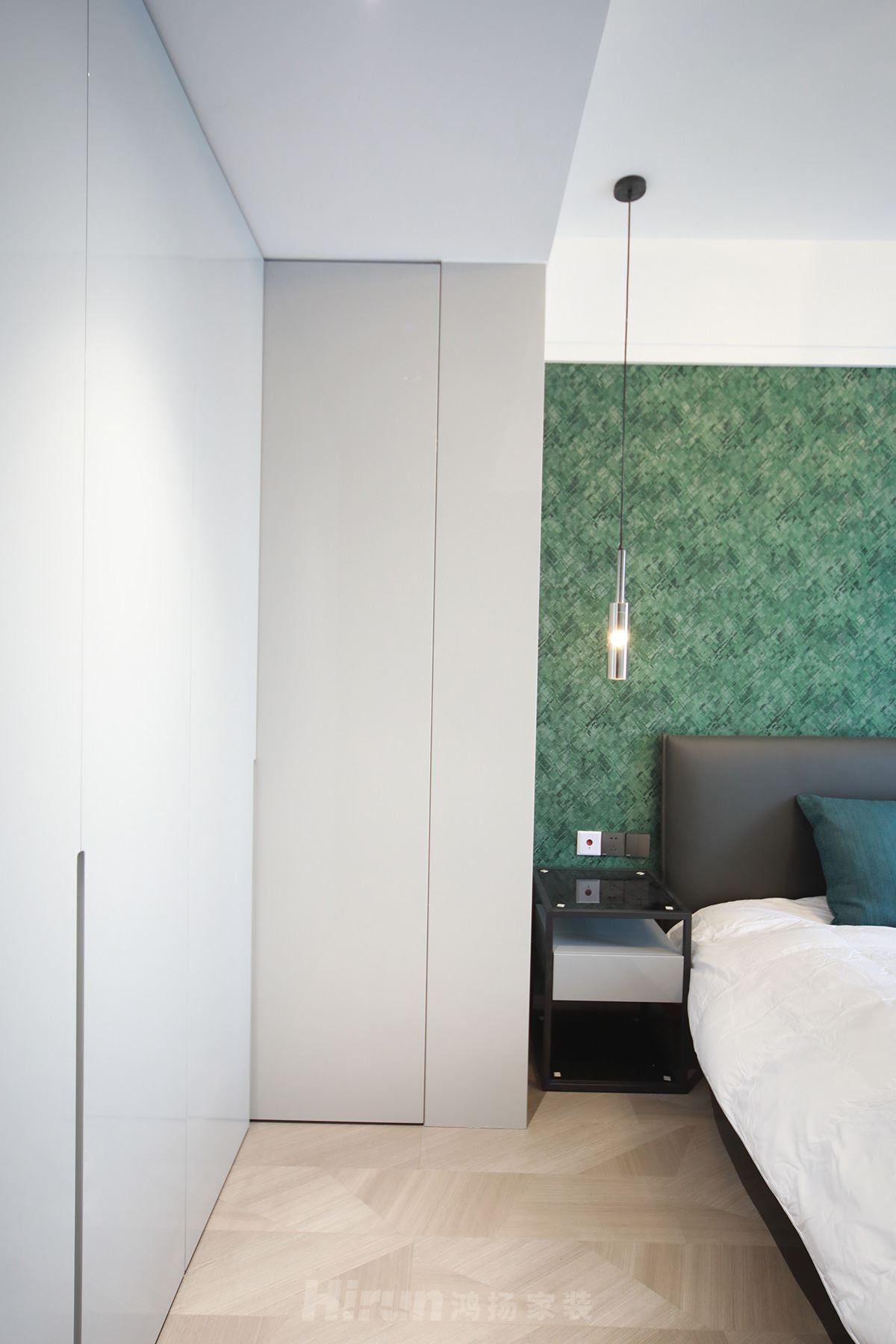 首地云夢臺110㎡北歐之光三居室 裝修案例實景圖-image26