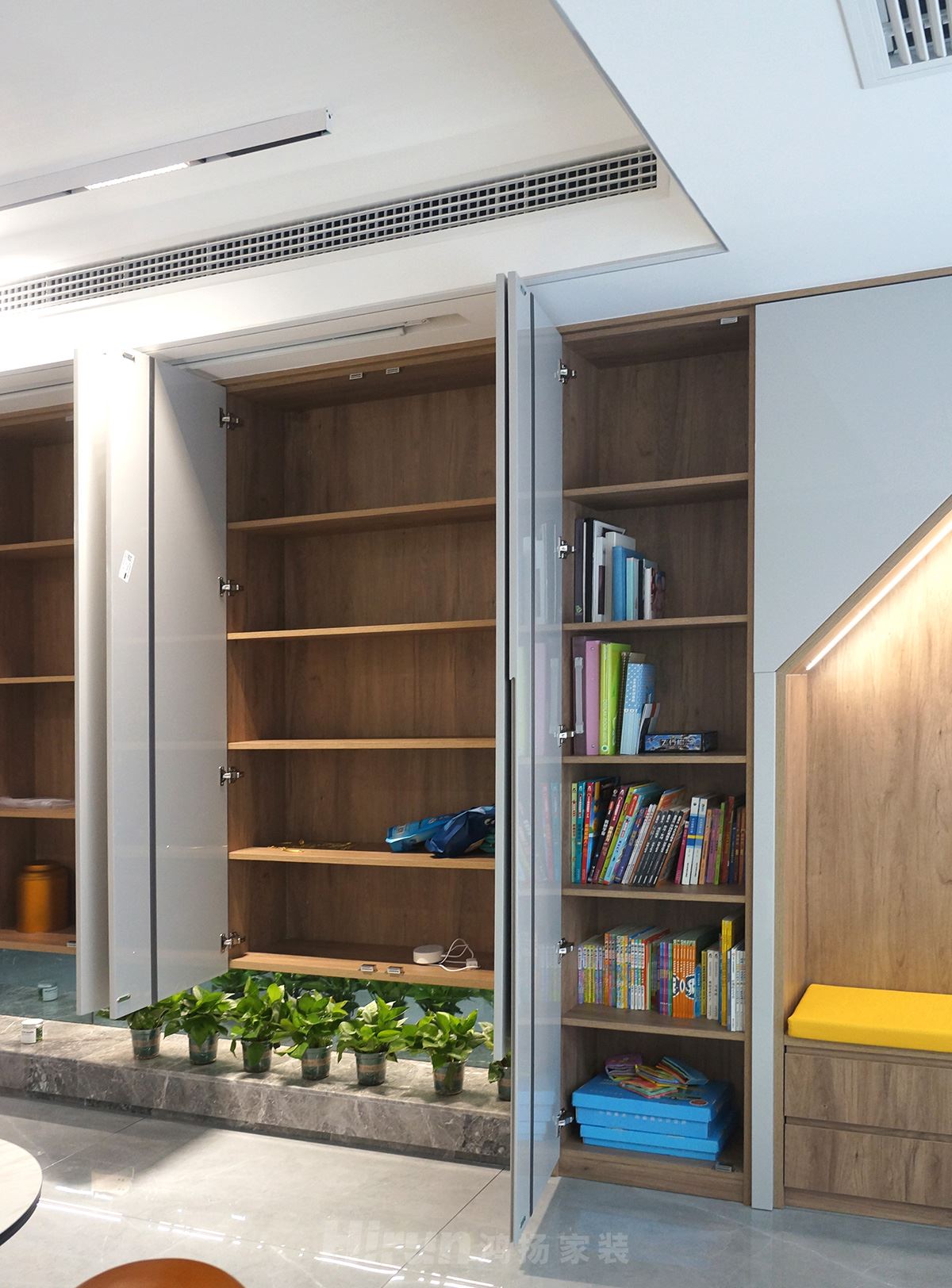 八方小區(qū)140㎡雅致現(xiàn)代四居室 裝修案例實(shí)景圖-image32