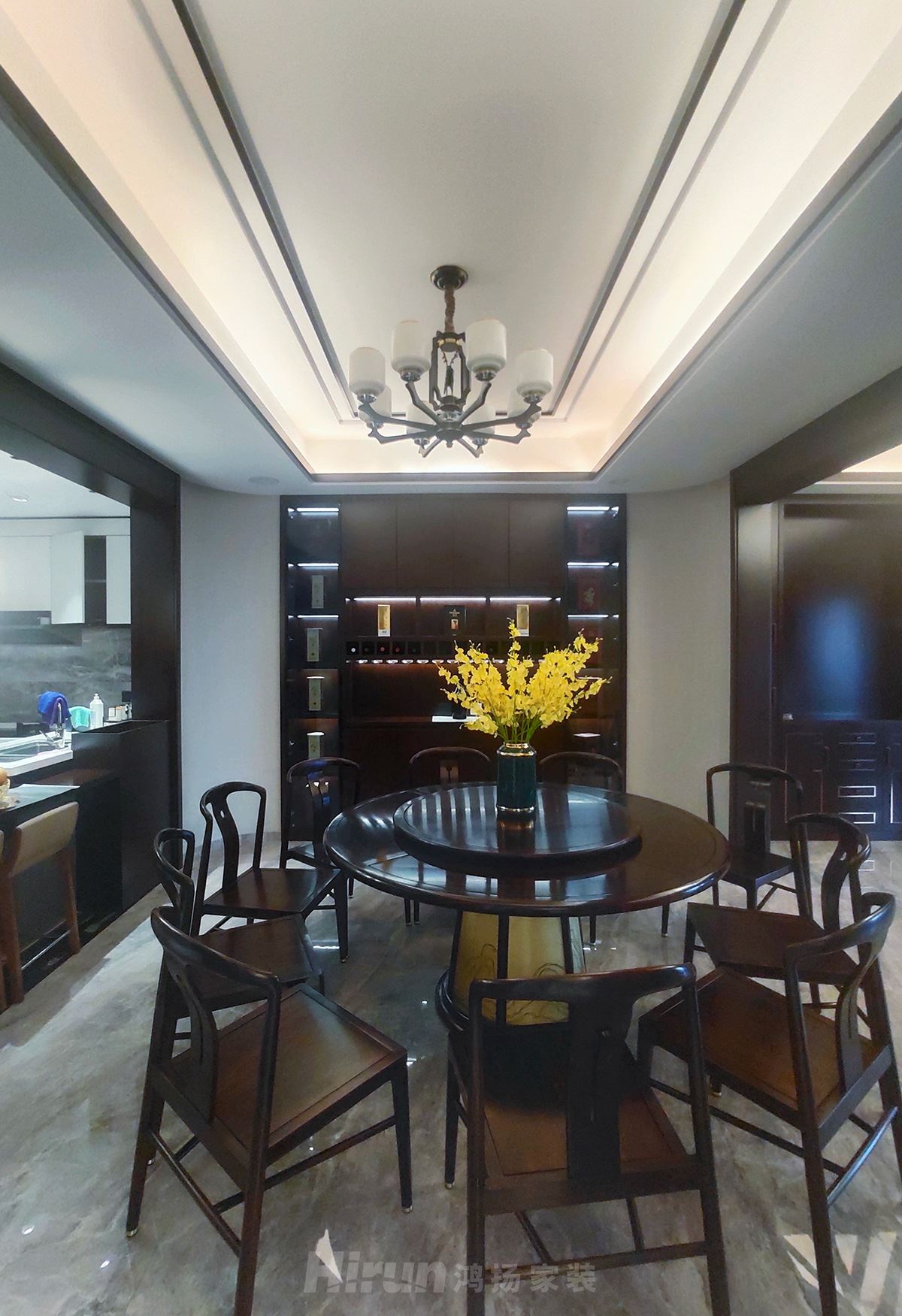 星美.新外灘335㎡復合寫意大平層 裝修案例實景圖-image19